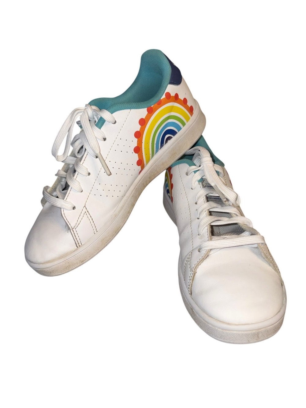 Youth girls adidas sneakers